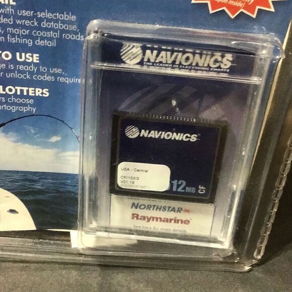 Navionics gold 12 megabytes chart do dad - Picture 2 of 5